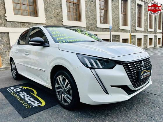 PEUGEOT 208 1.6 16V FLEX GRIFFE AT6